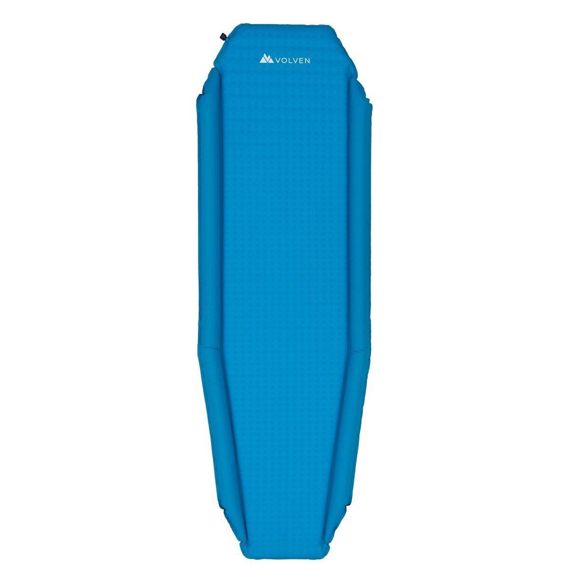 Samonafukovací karimatka Volven Ultralight Plus Blue