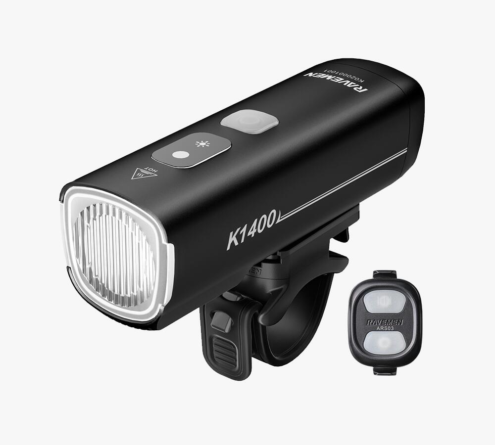Ravemen K1400 - fietslamp 1/7