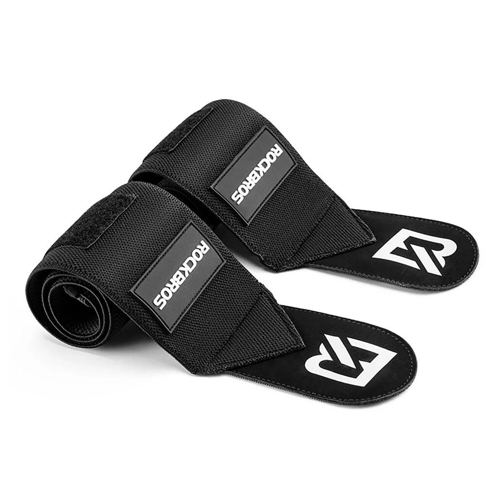 Sport Wristbands – Black (Pack of 2)