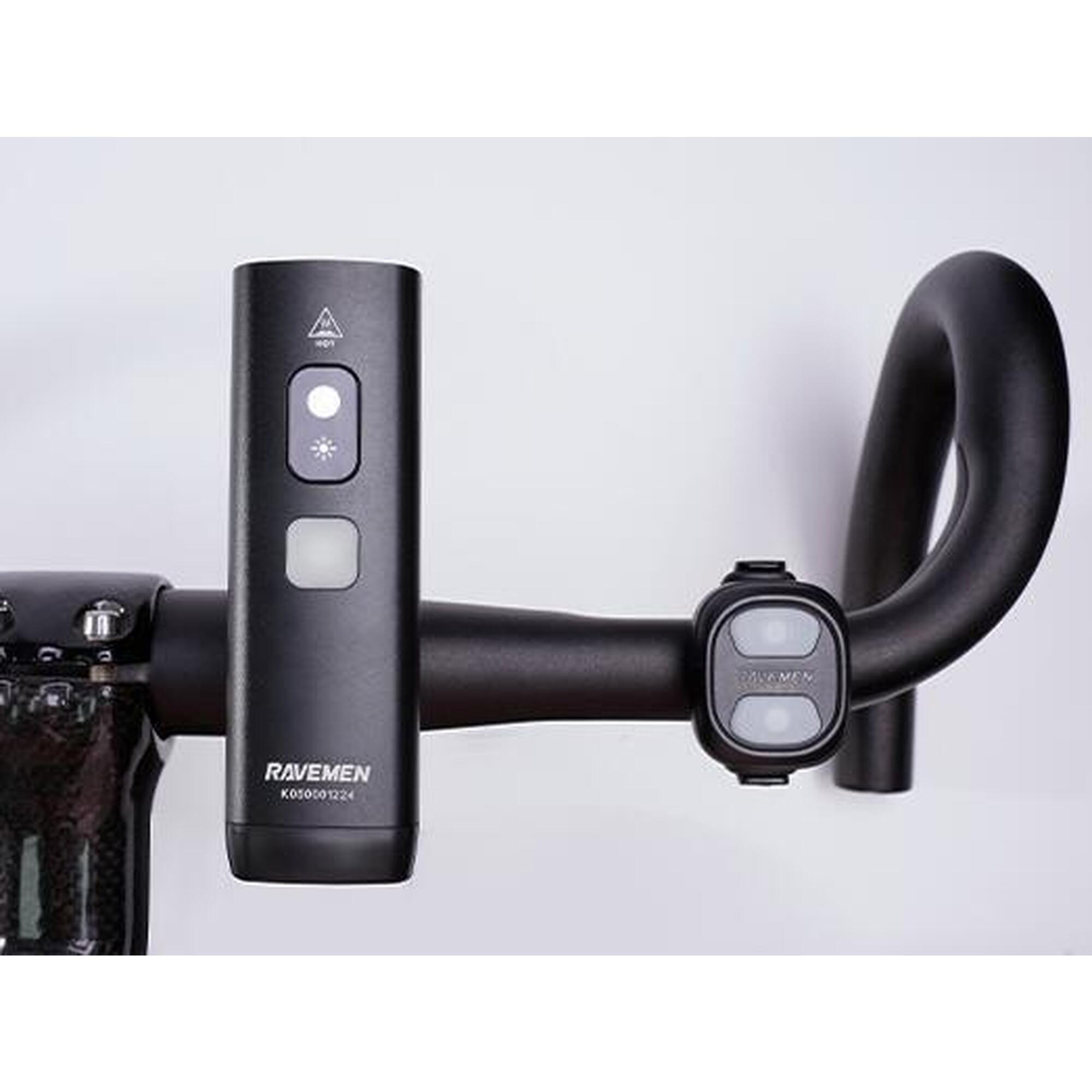 Far RAVEMEN - K1800 - 1800 lumeni - AI Nighttime Mode + Telecomanda