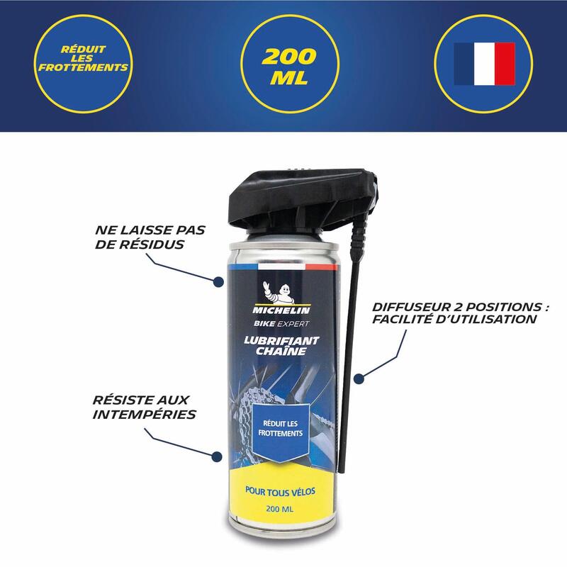 Smar do łańcuchów rowerowych Michelin 200 ml