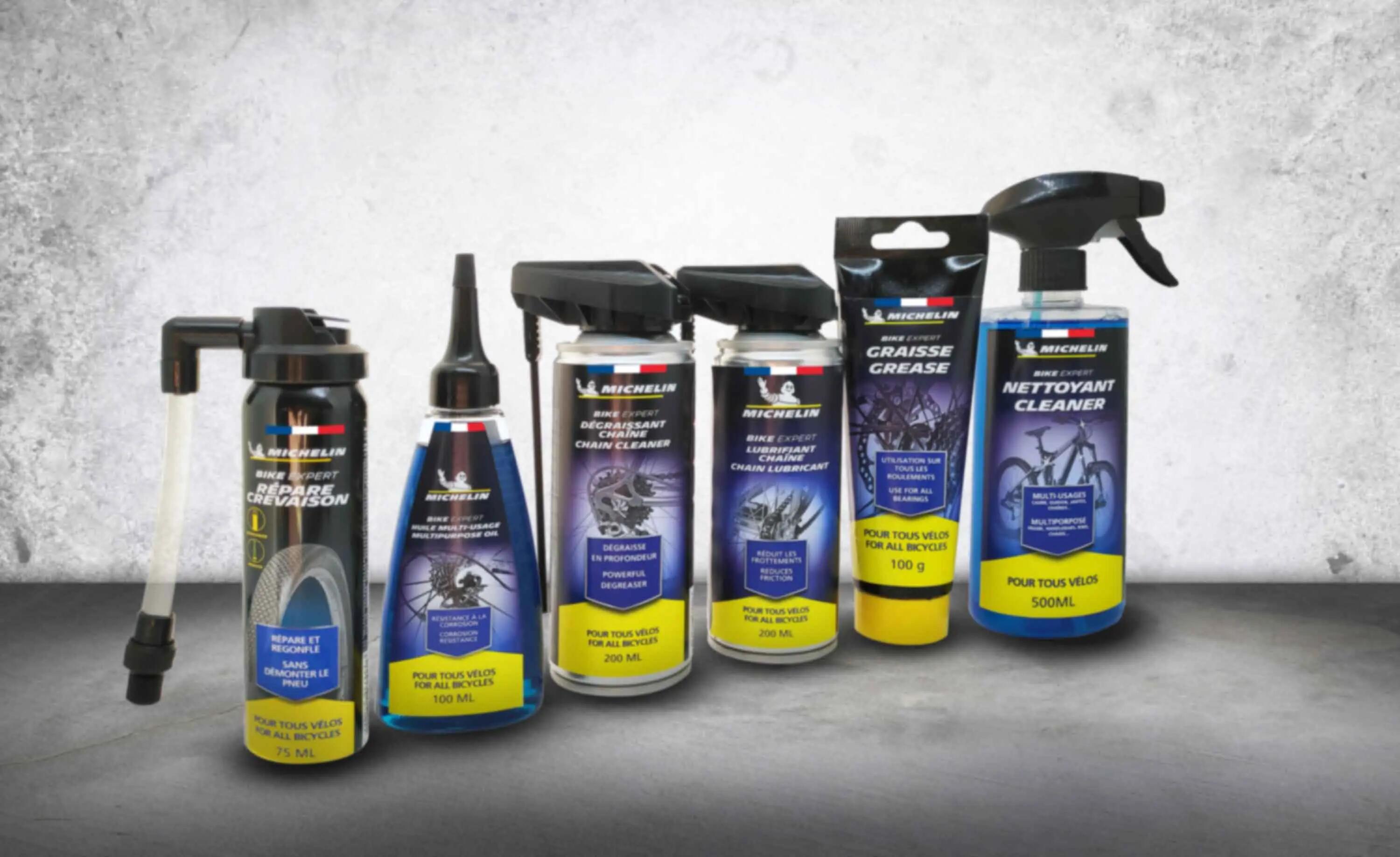 Lubrifiant chaîne 200ml MICHELIN 5/5