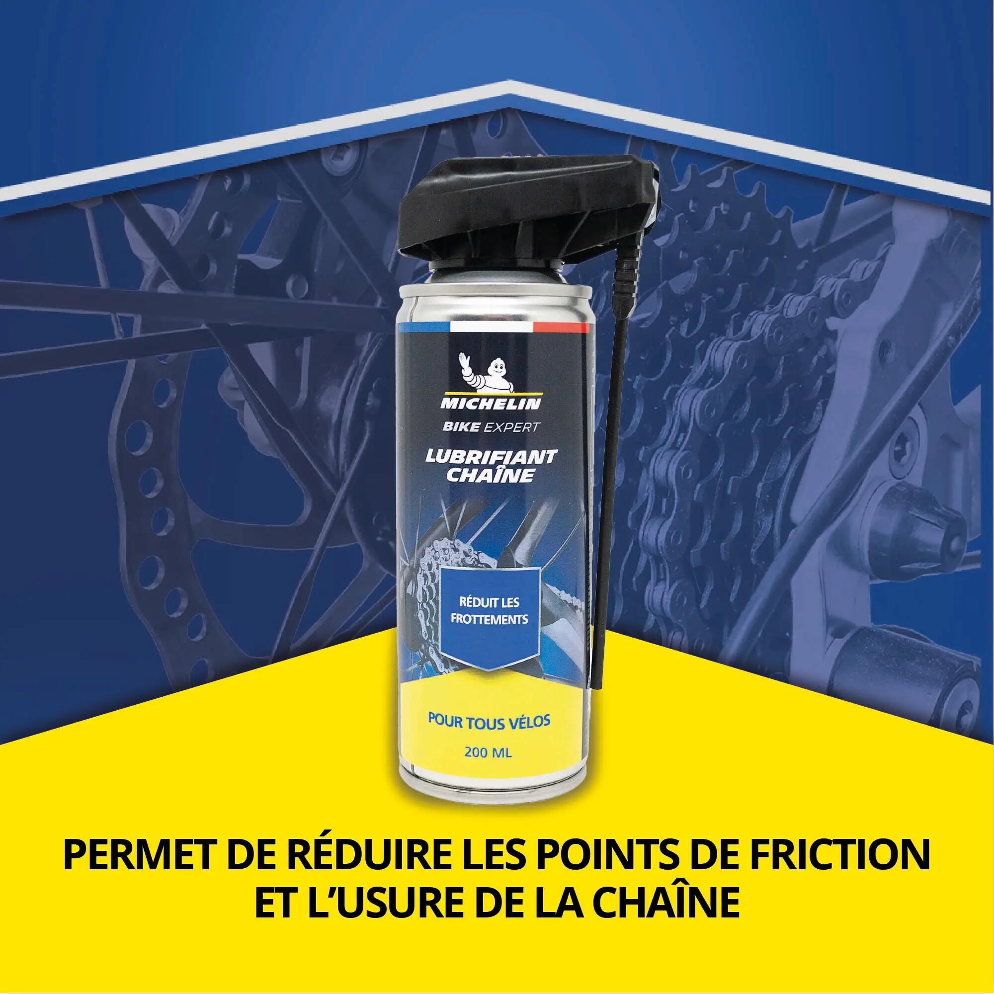 Lubrifiant chaîne 200ml MICHELIN 3/5