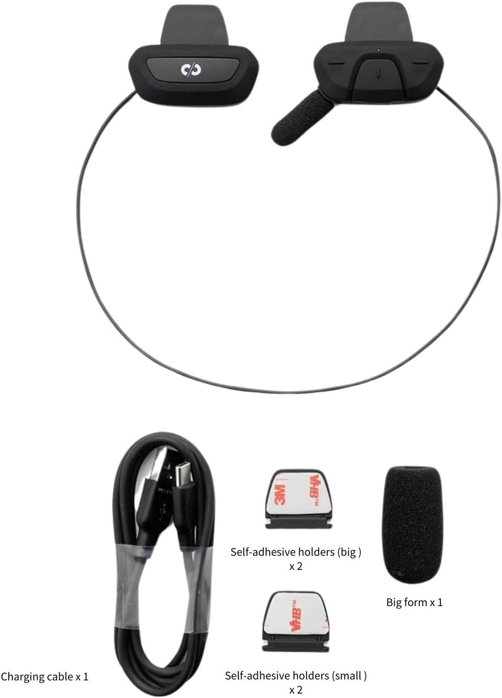 Supertooth Roamee Handsfree set voor fietshelm 5/5