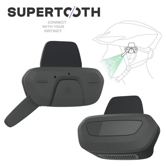Review: SuperTooth Roamee Handsfree Set for Bicycle Helmets Review: SuperTooth Roamee Handsfree Set for Bicycle Helmets