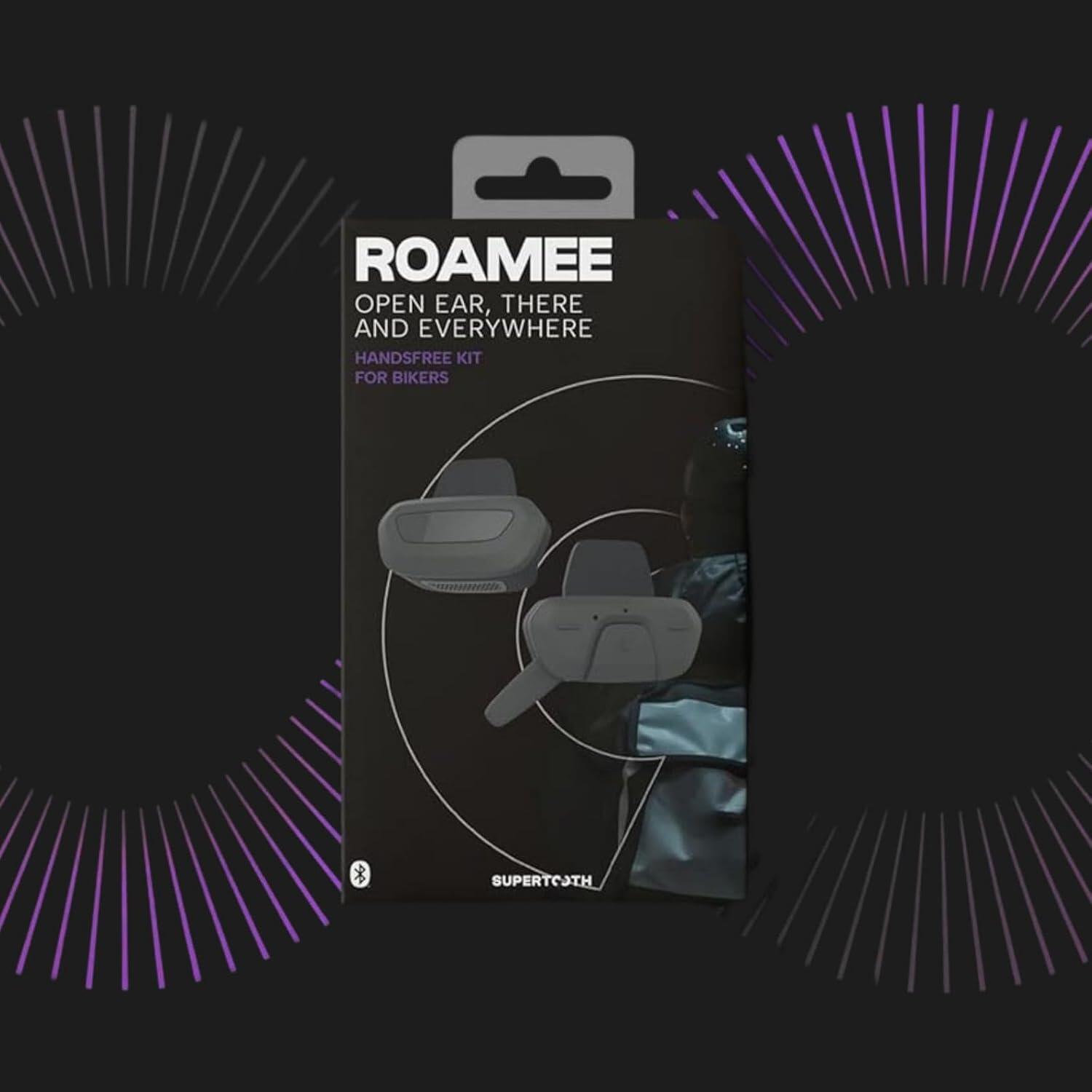 Supertooth Roamee Handsfree set voor fietshelm 3/5