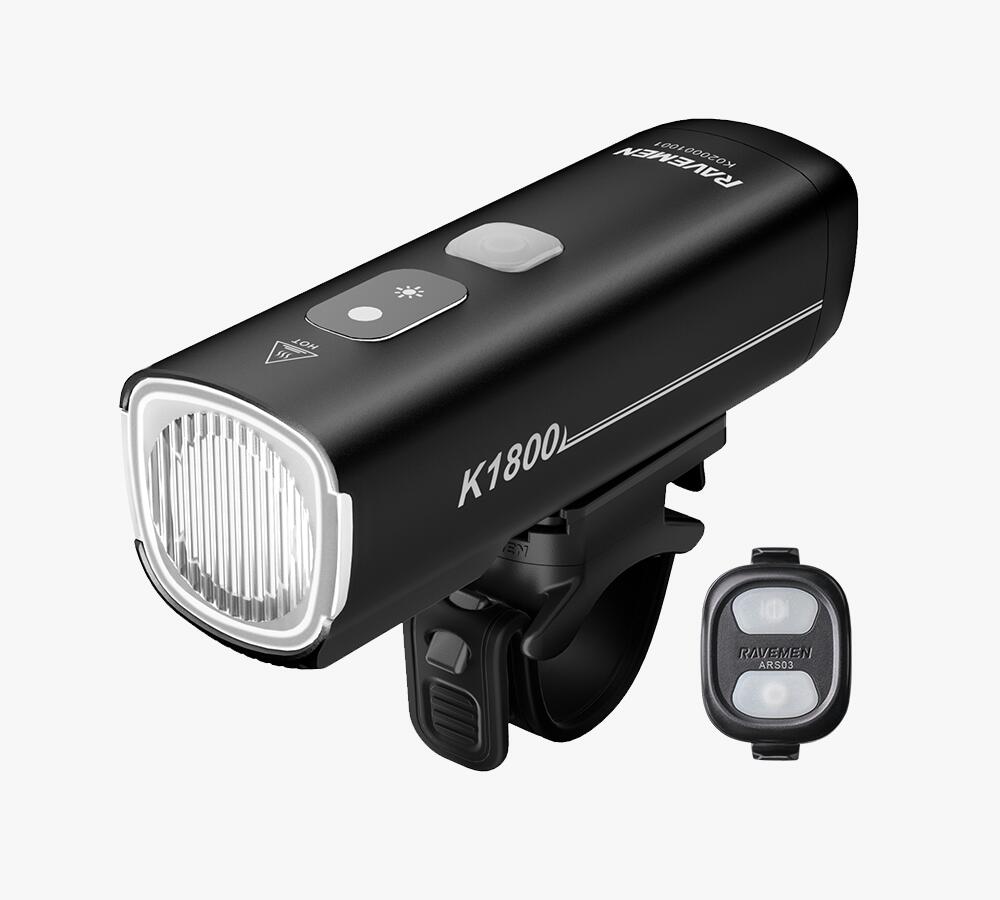RAVEMEN Ravemen K1800 Koplamp