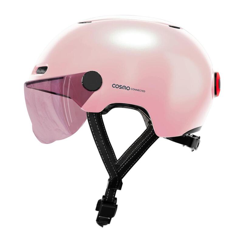 Cosmo FUSION - Rose Brillant Métalisé avec Cosmo RIDE (+télécommande)