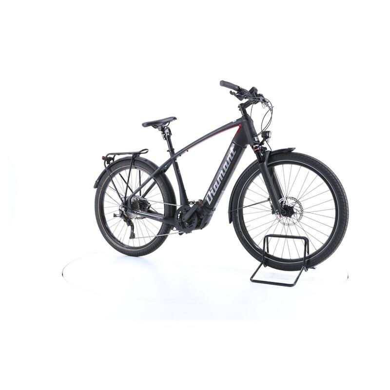 Refurbished - Diamant Zouma Deluxe+ E-Bike Heren 2021 - Goed