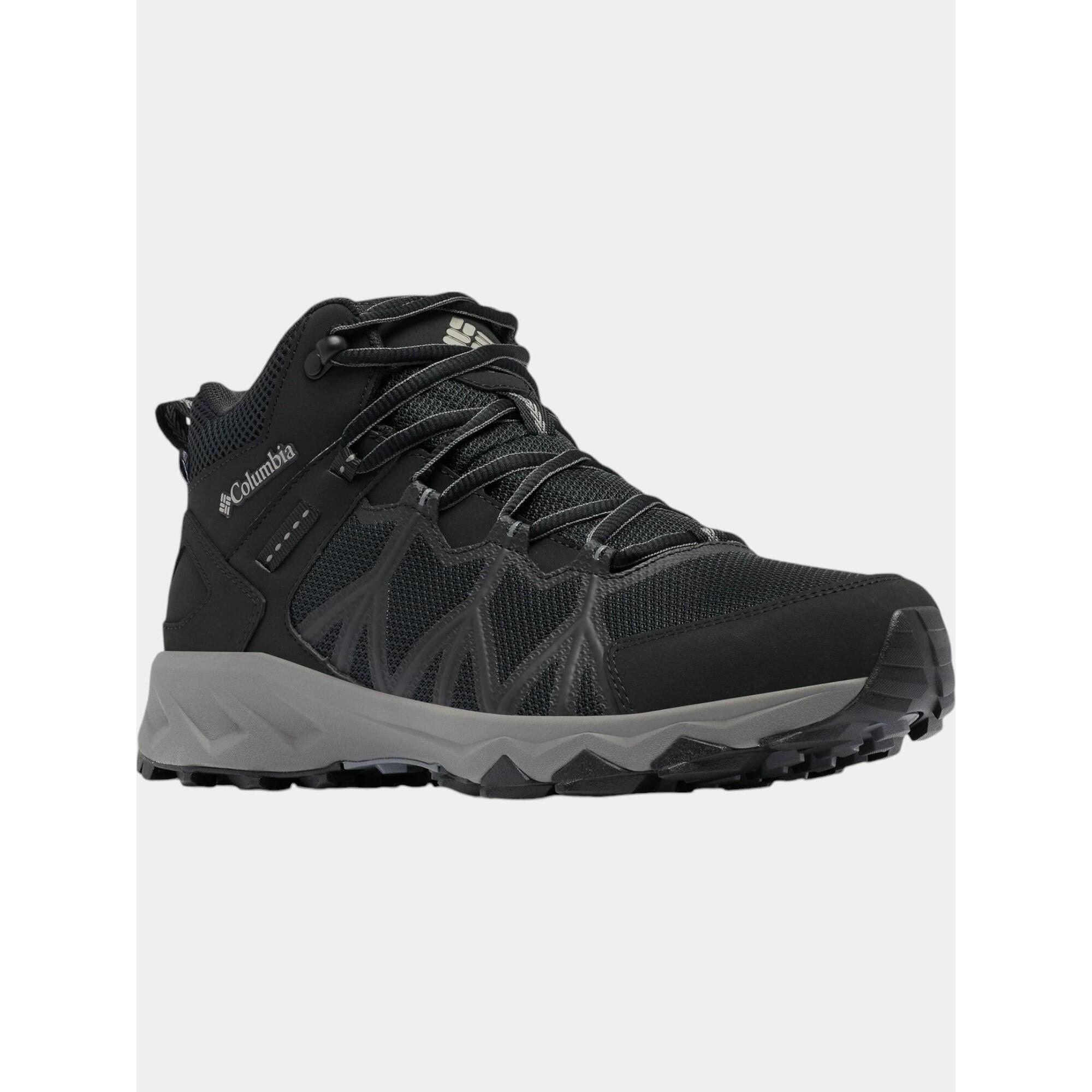 Columbia - Chaussures De Randonnée Pour Hommes Peakfreak Ii Mid Outdry - Chaussures De Sport - Noir - 46 - Decathlon