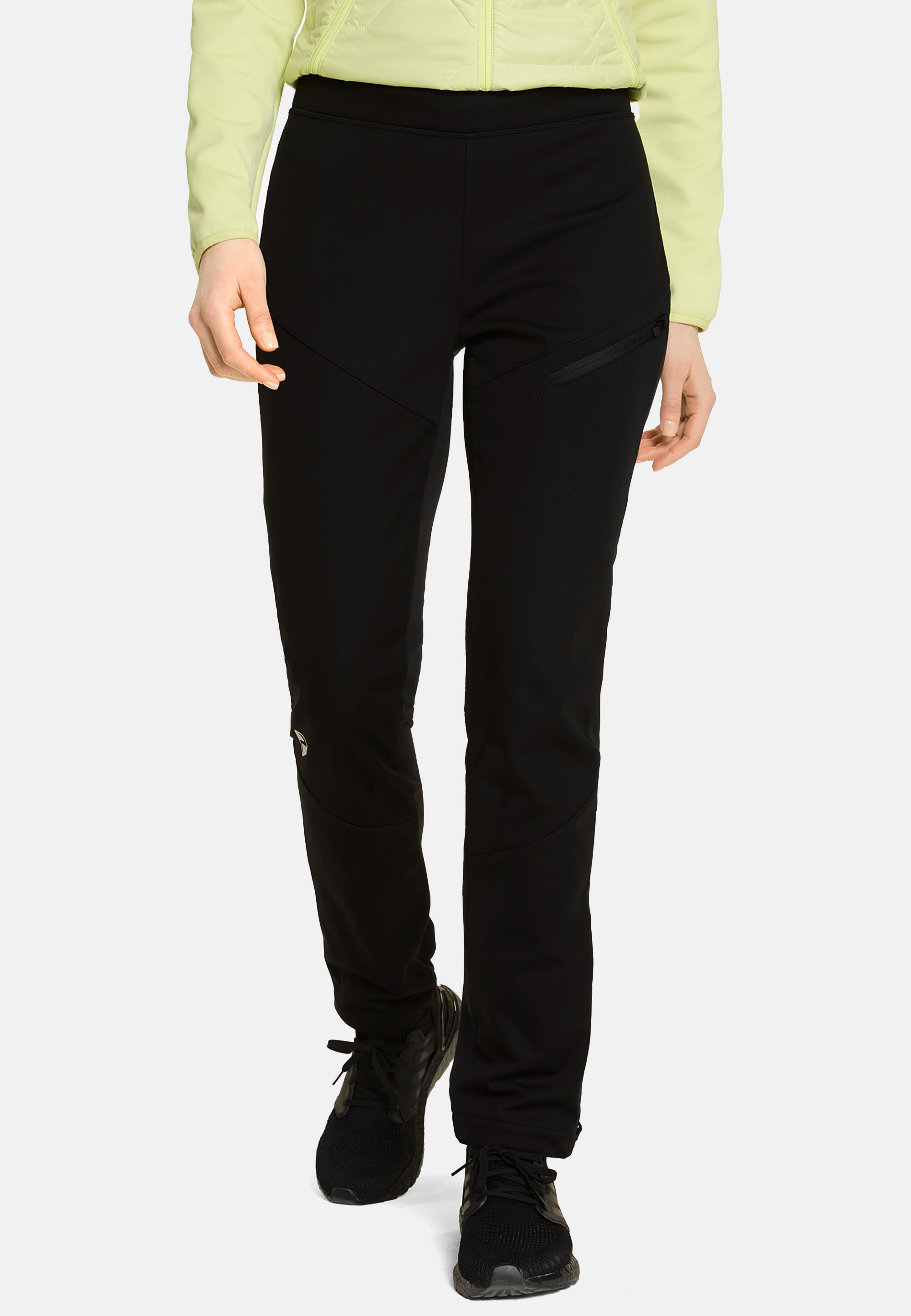 Calça de esqui feminina ZIENER Talina 3/5