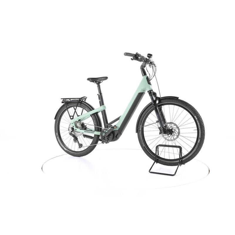 Refurbished - Winora Yakun 12 E-Bike Lage instap 2022 - Zeer goed