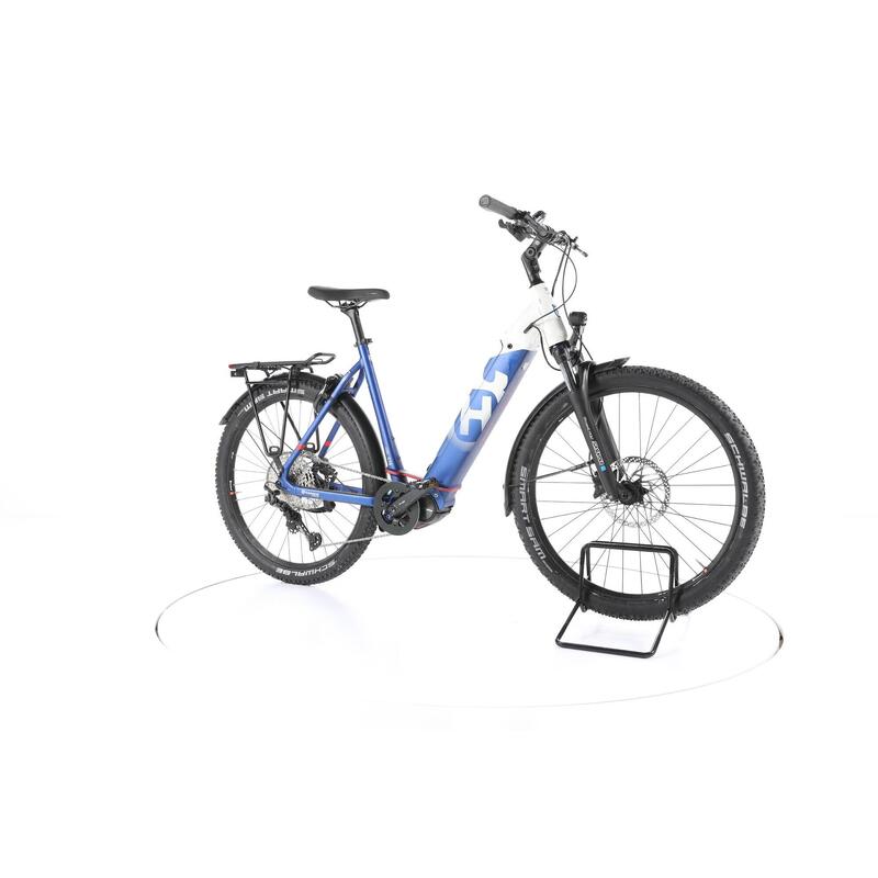 Refurbished - Husqvarna Cross Tourer 5 Vélo électrique Entrée basse 2021 - Bon