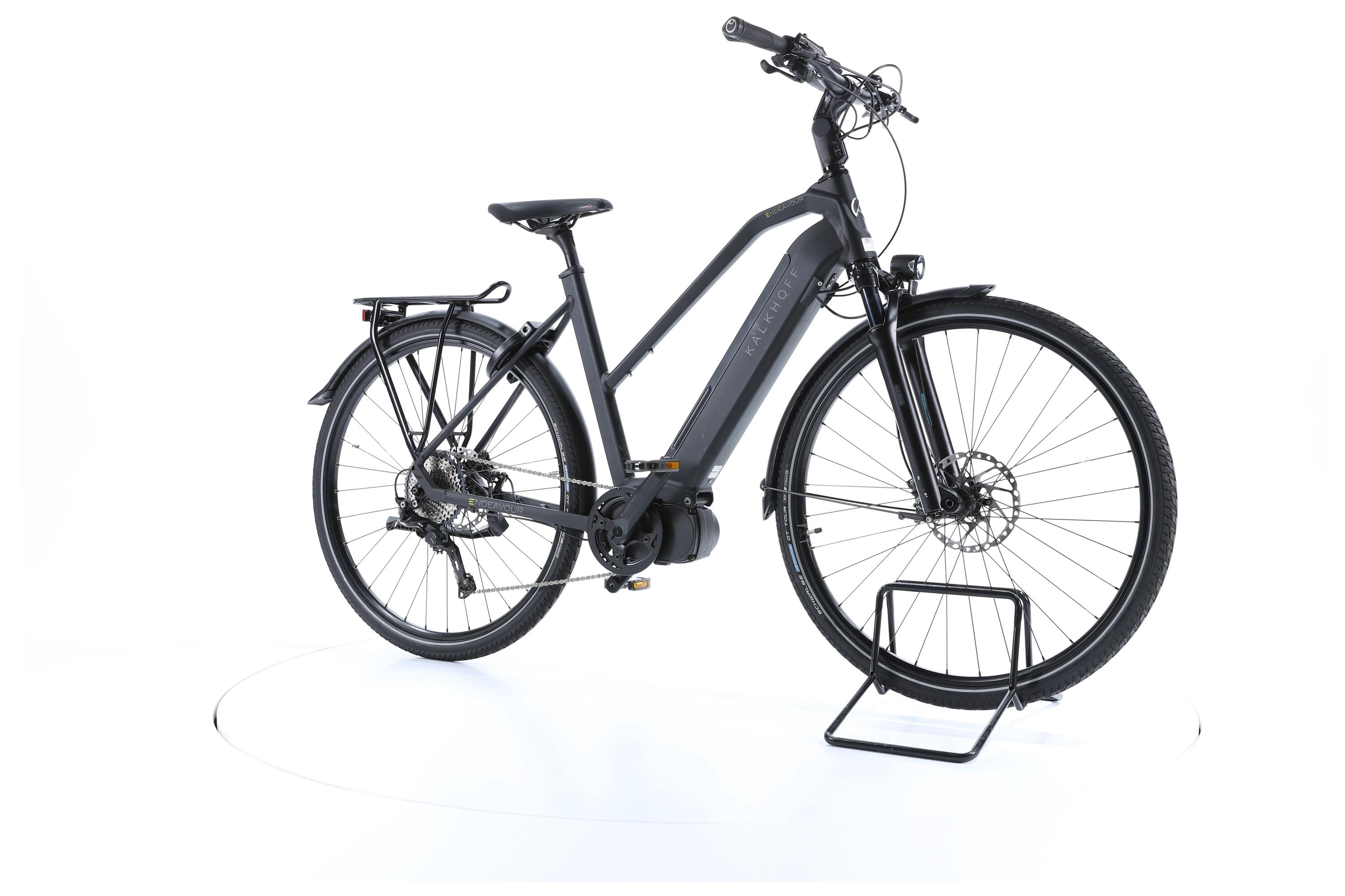 Kalkhoff E-bike Gebraucht Mittelmotor Und Rücktrittbremse Refurbished - Kalkhoff Endeavour 5i Excite Trekking E-Bike - Sehr gut
