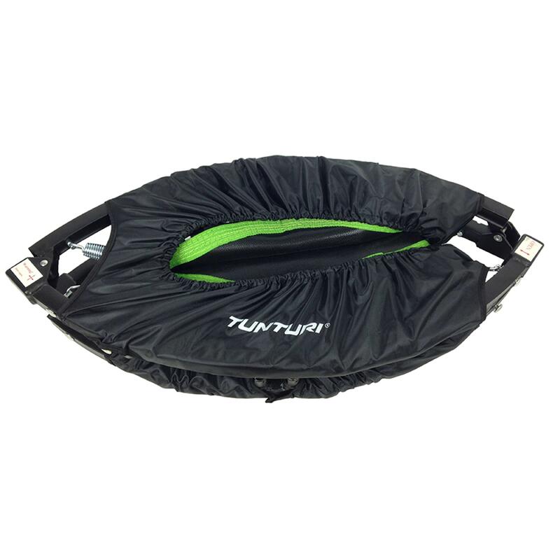 Trampoline de fitness - Pliable - Tapis de sécurité inclus - Ø104 cm