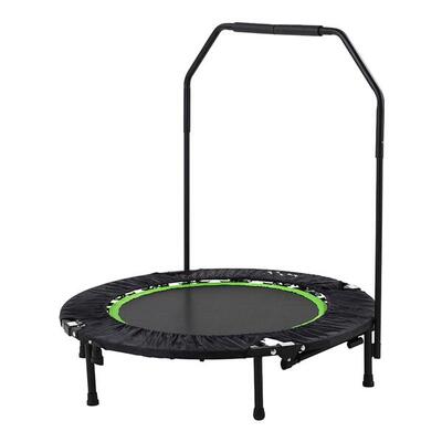 Fitness trampoline - mini trampoline - opvouwbaar - incl. beschermrand - ø104 cm