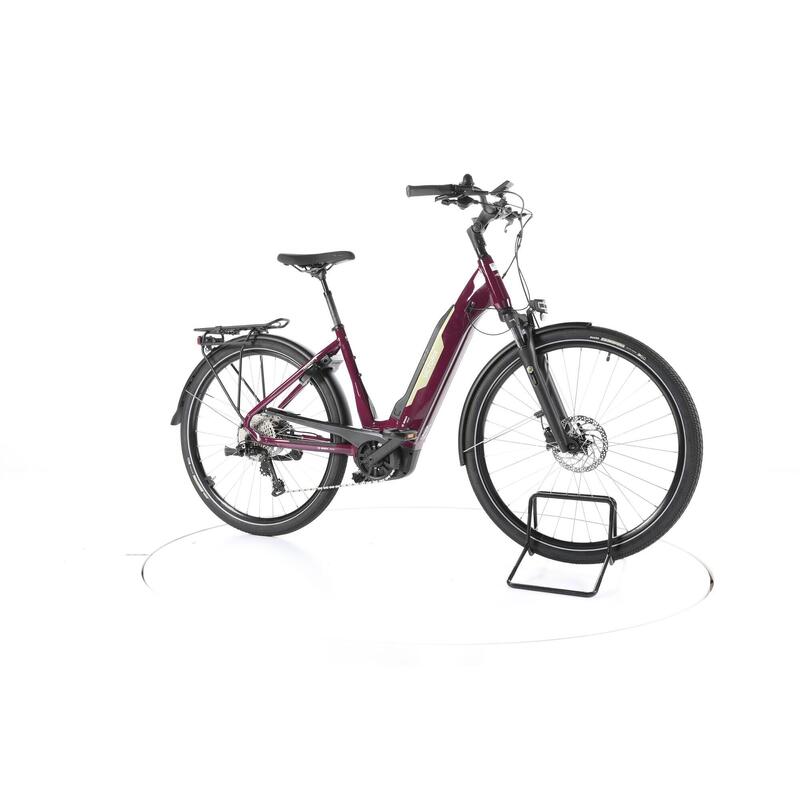 Refurbished - Victoria Tresalo 6 E-Bike Lage instap 2023 - Zeer goed