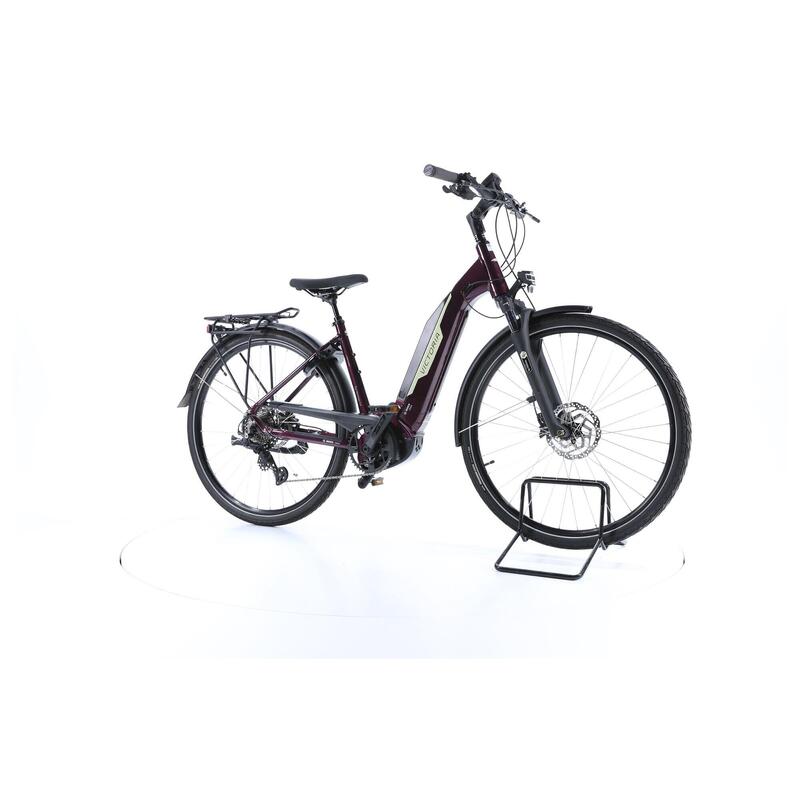 Refurbished - Victoria eTrekking 10.8 E-Bike Lage instap 2022 - Goed