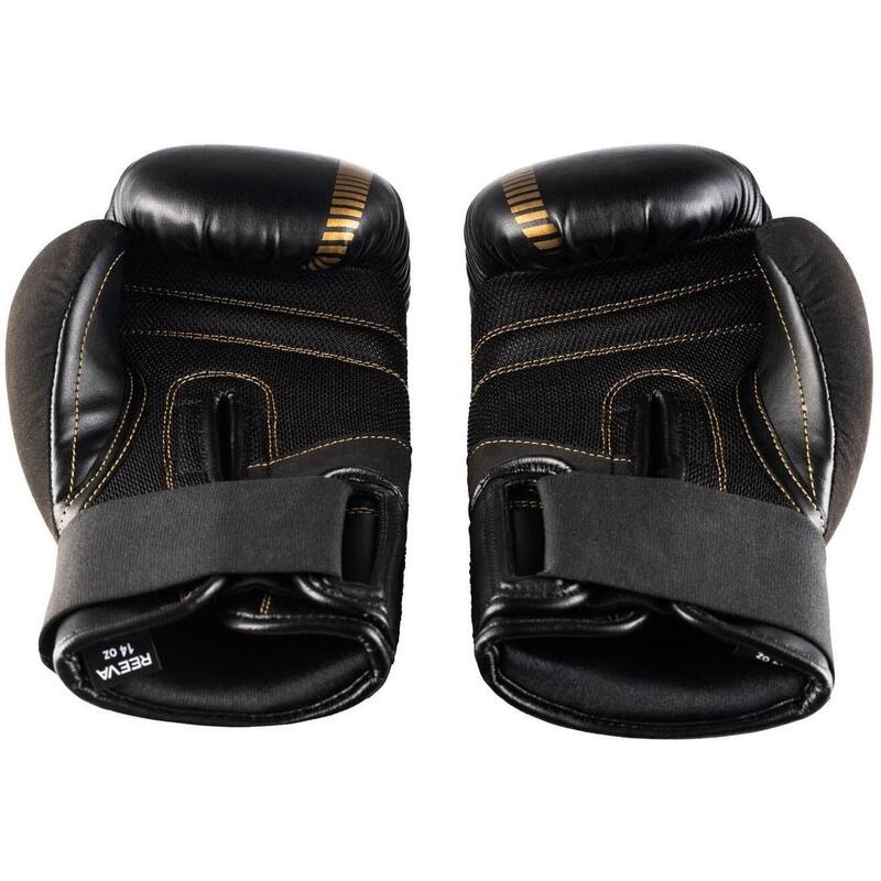 Gants de boxe - Cuir - Or