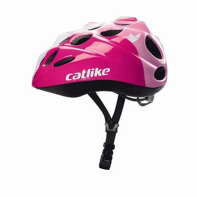 Fahrradhelm Allround Kitten Schwarz/Gelb