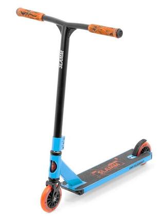 Slamm Classic Mini Stunt Scooter Rot