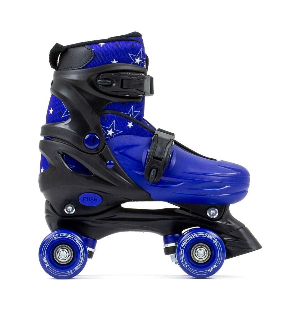 SFR SFR Nebula Adjustable Quad Skates Blue