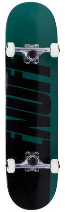 Enuff Half Stain 32" x 8" green Skateboard