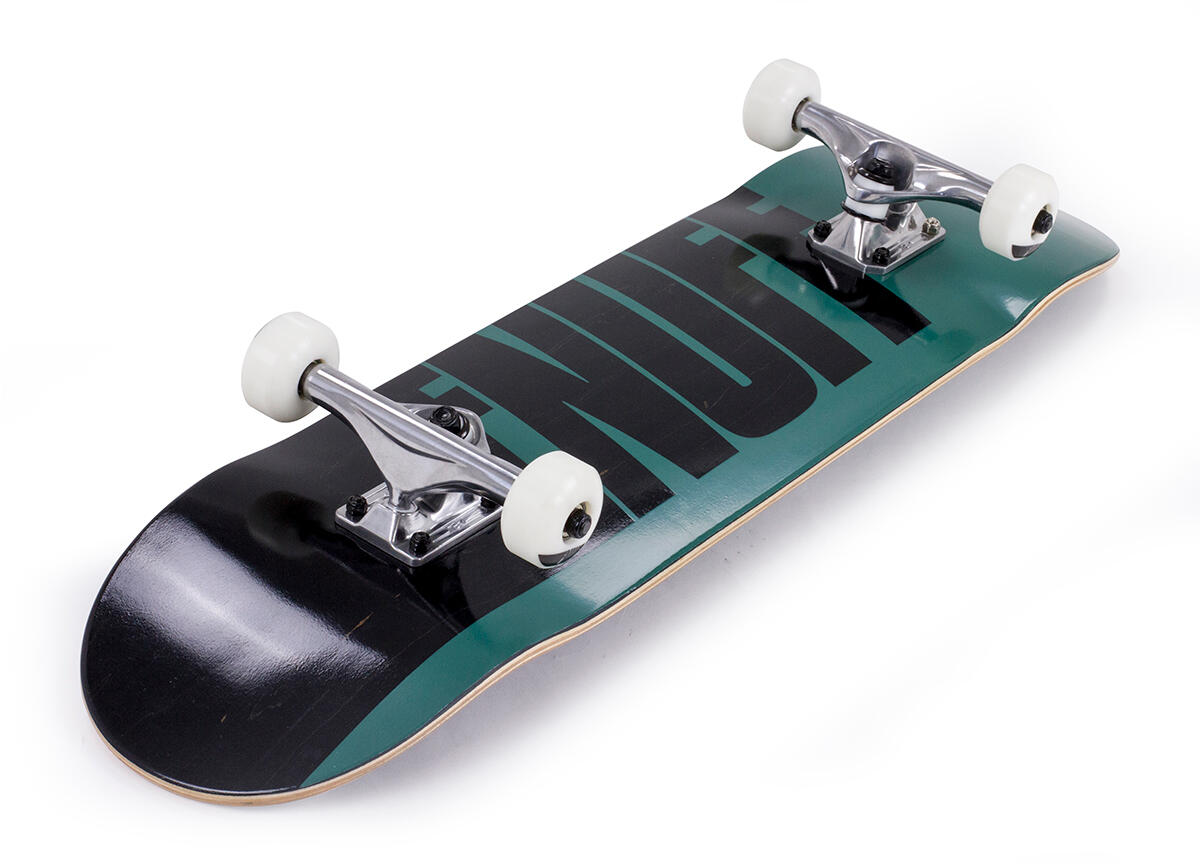 Enuff Half Stain 32" x 8" groene Skateboard 2/3
