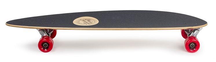 ML1140 Tribal Rogue IV Complete Longboard 3/4