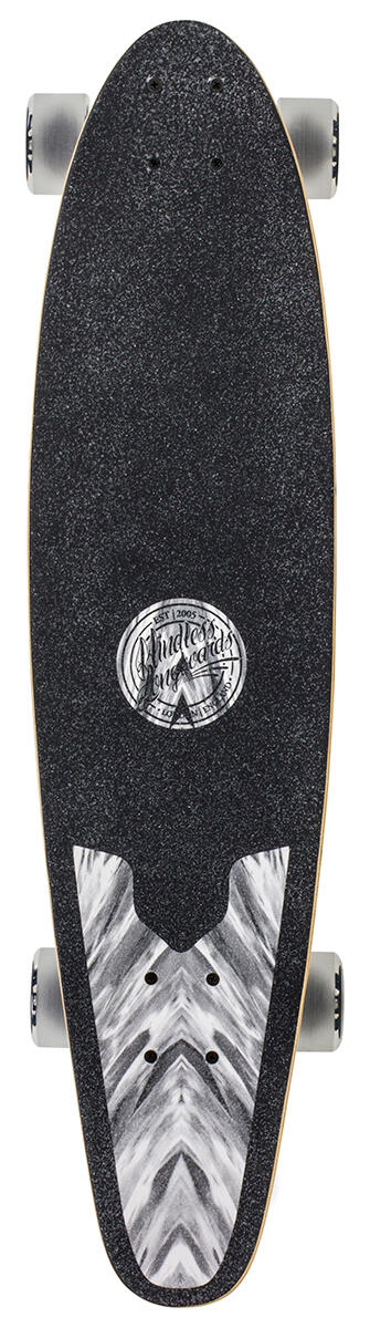 Longboard Mindless Raider VI Gris 2/4