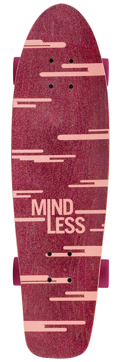 Mindless Sunset 28" Bordeaux Cruiser 2/3