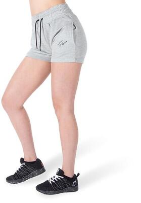 Pixley sweatshorts - grijs