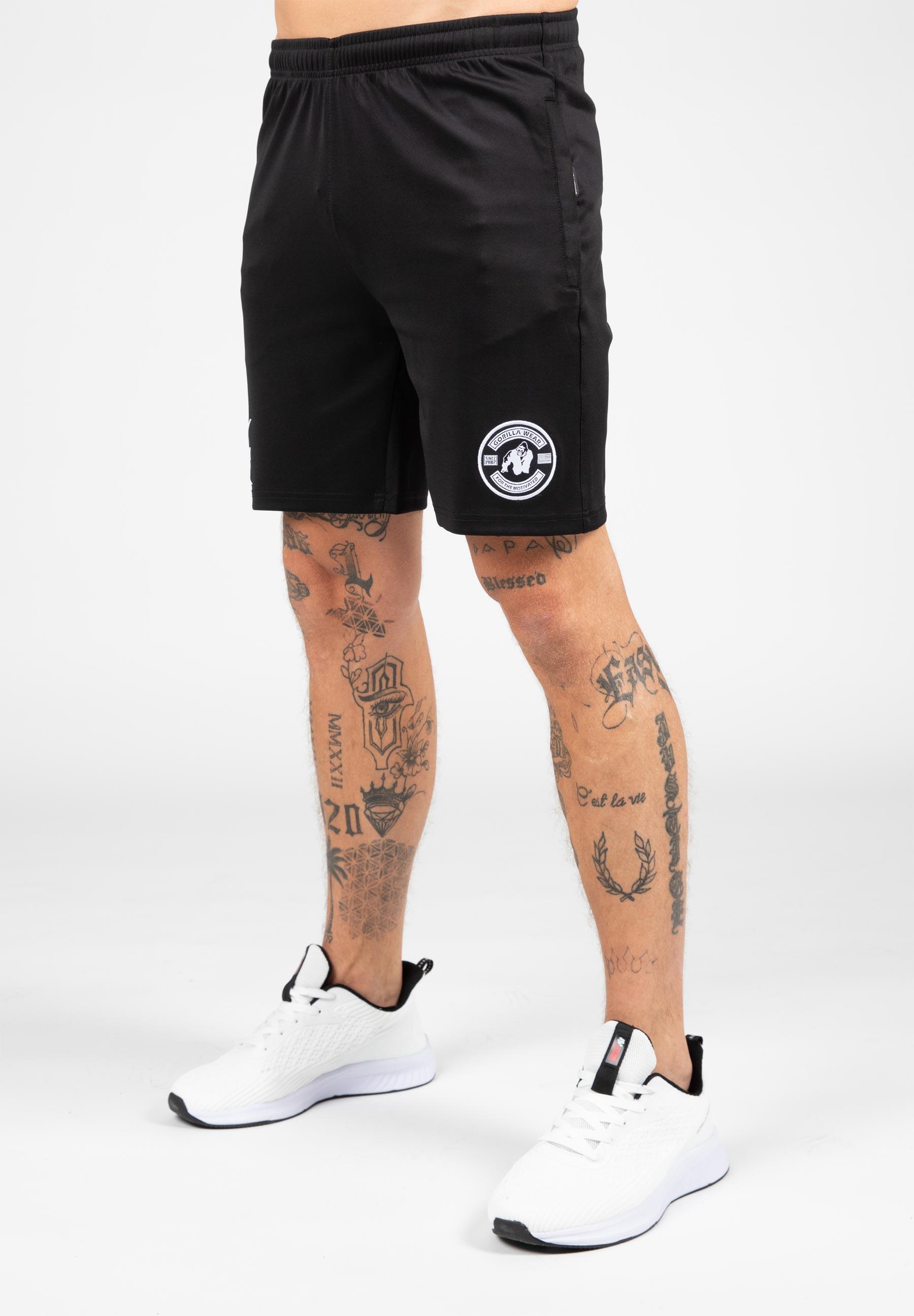 Vernon Track Short - Noir 1/6