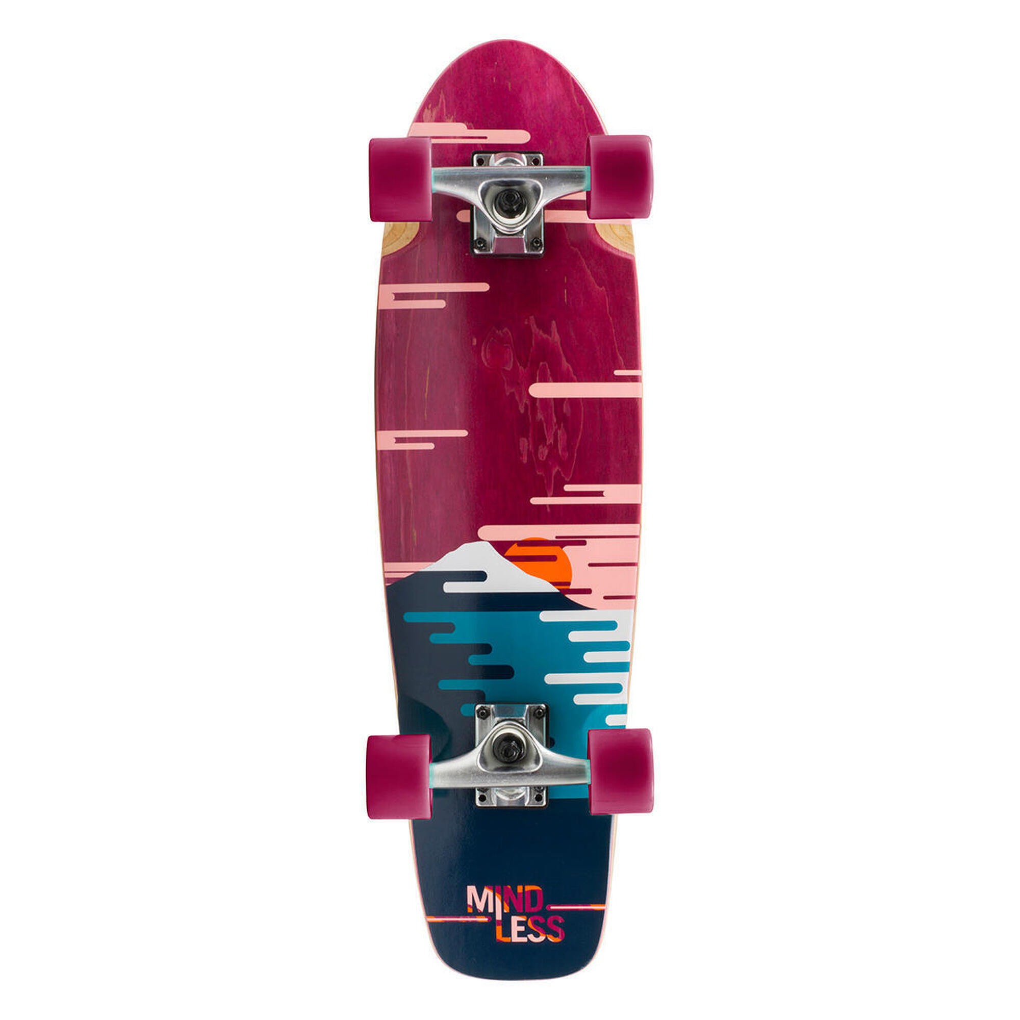 Cruiser Mindless Sunset 28" Bordeaux