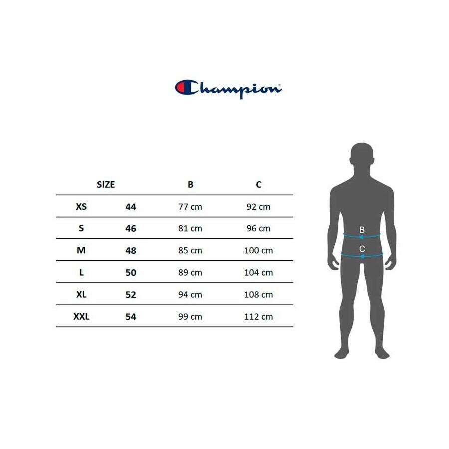 Short Champion modèle 220808-KK001 pour homme 4/5