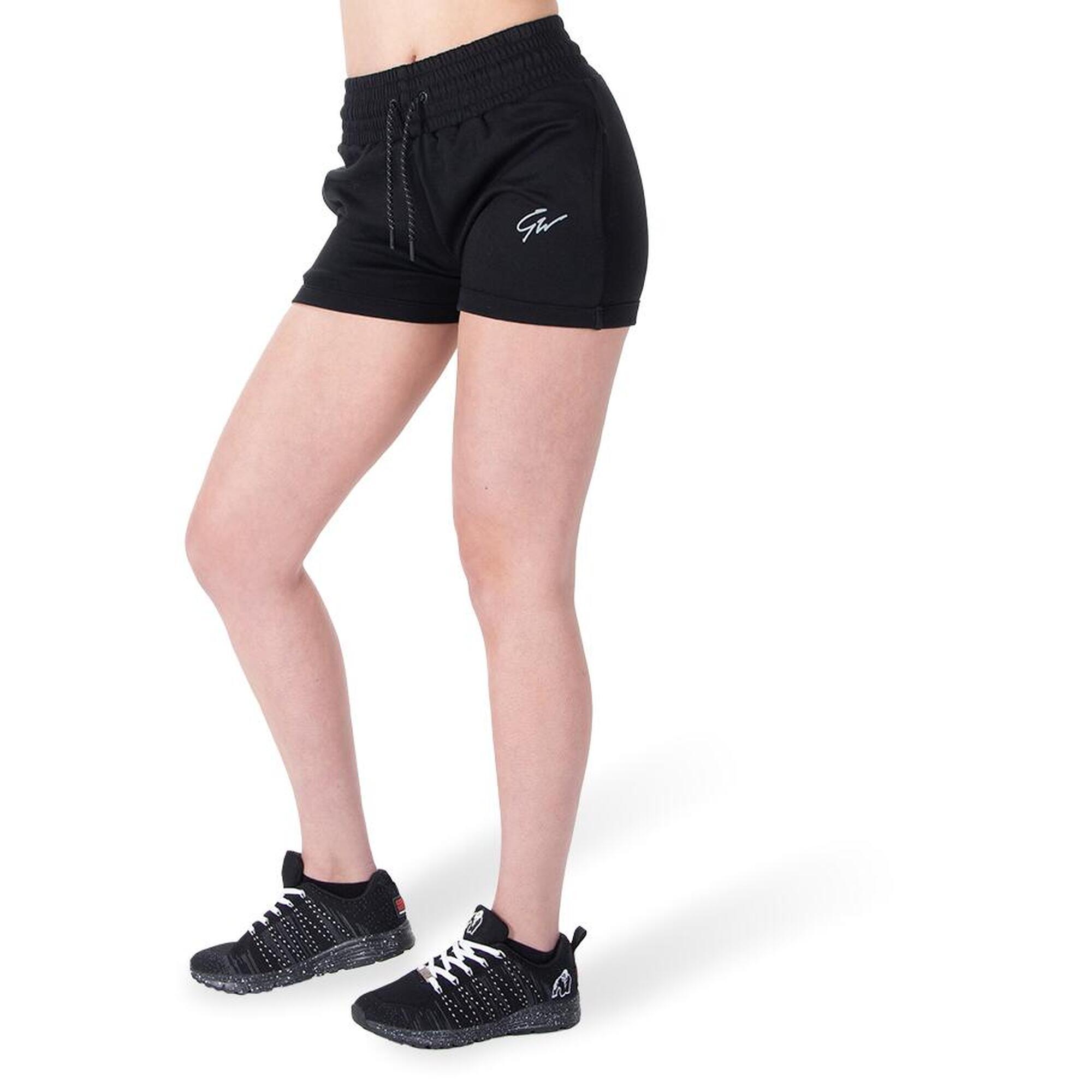 Gorilla Wear - Pixley Sweatshort - Noir - Short - Noir - 36 Xs - Decathlon