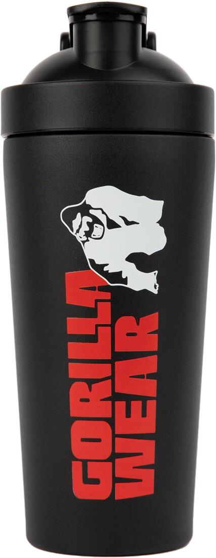 GORILLA WEAR Metal Shaker 740ML - Preto