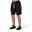 Functional Mesh Shorts - Black/Red-S/M