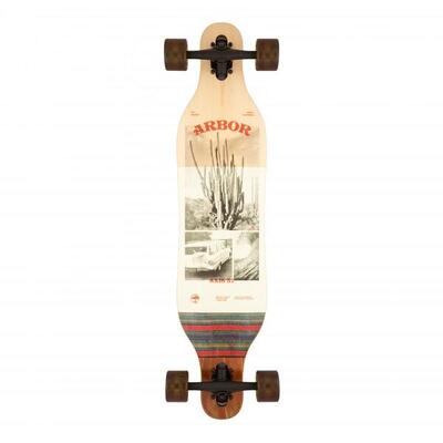 Arbor photo axis multi 37" longboard