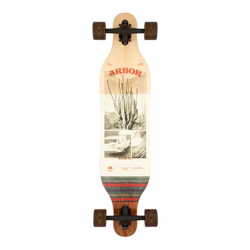 Longboard Arbor Photo Axis Multi 37"