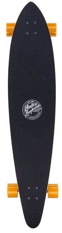 Mindless Maverick IV Talisman motifs Longboard 3/4