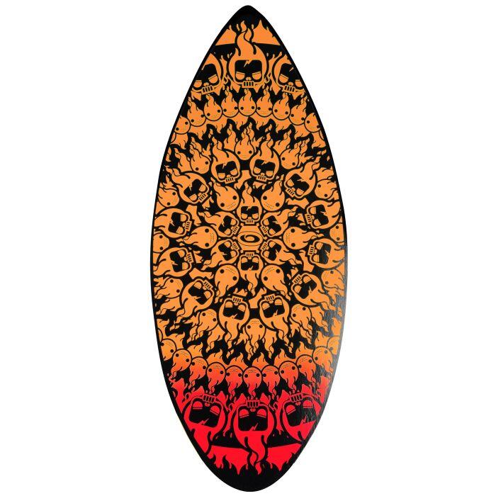 OSPREY ACTION SPORTS Osprey 41'' Skimboard Skimmer Flame Skull