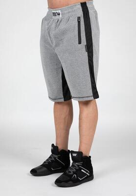 Augustine old school shorts - zwart/rood