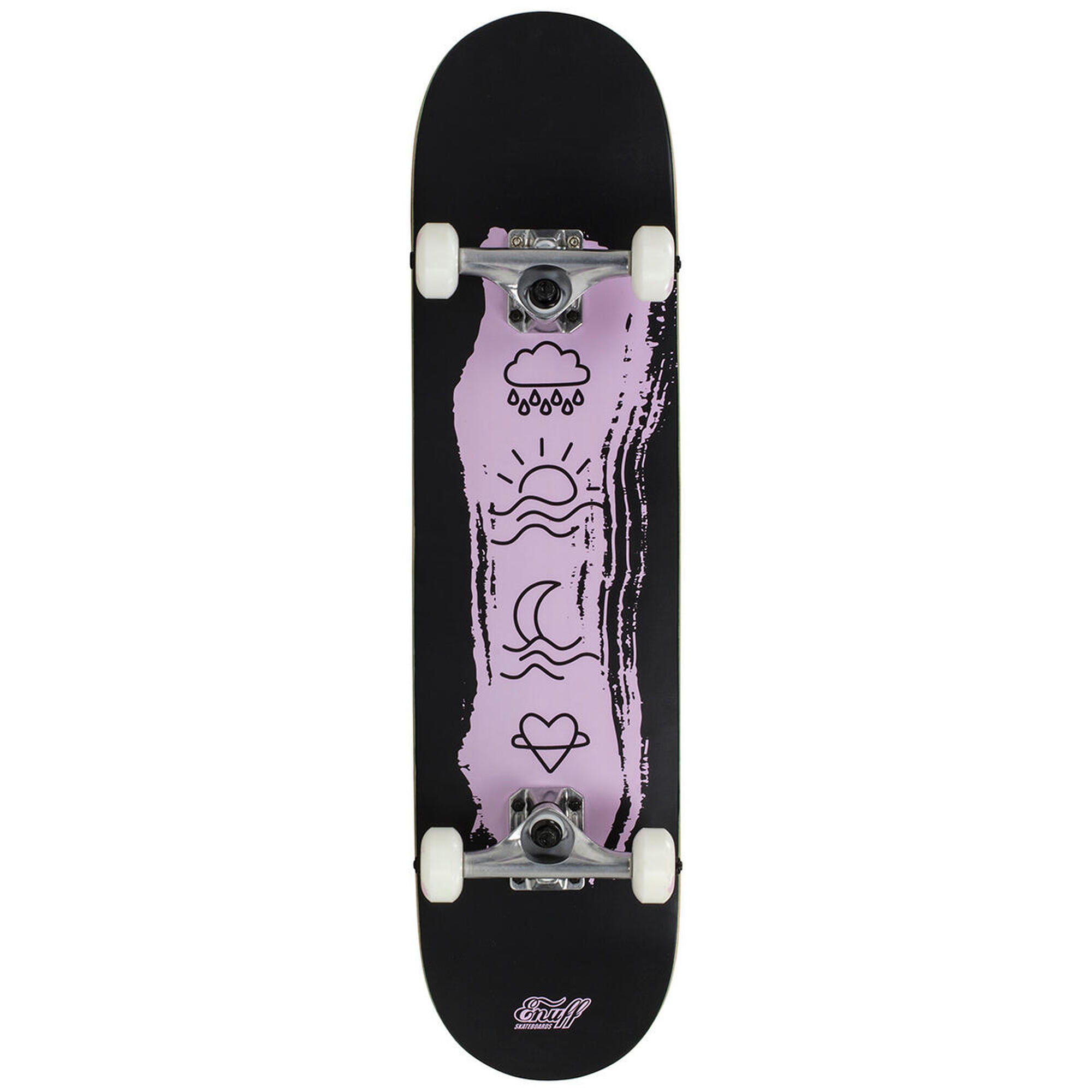 Enuff Icon Skateboard Complet - 7.75" - Roz