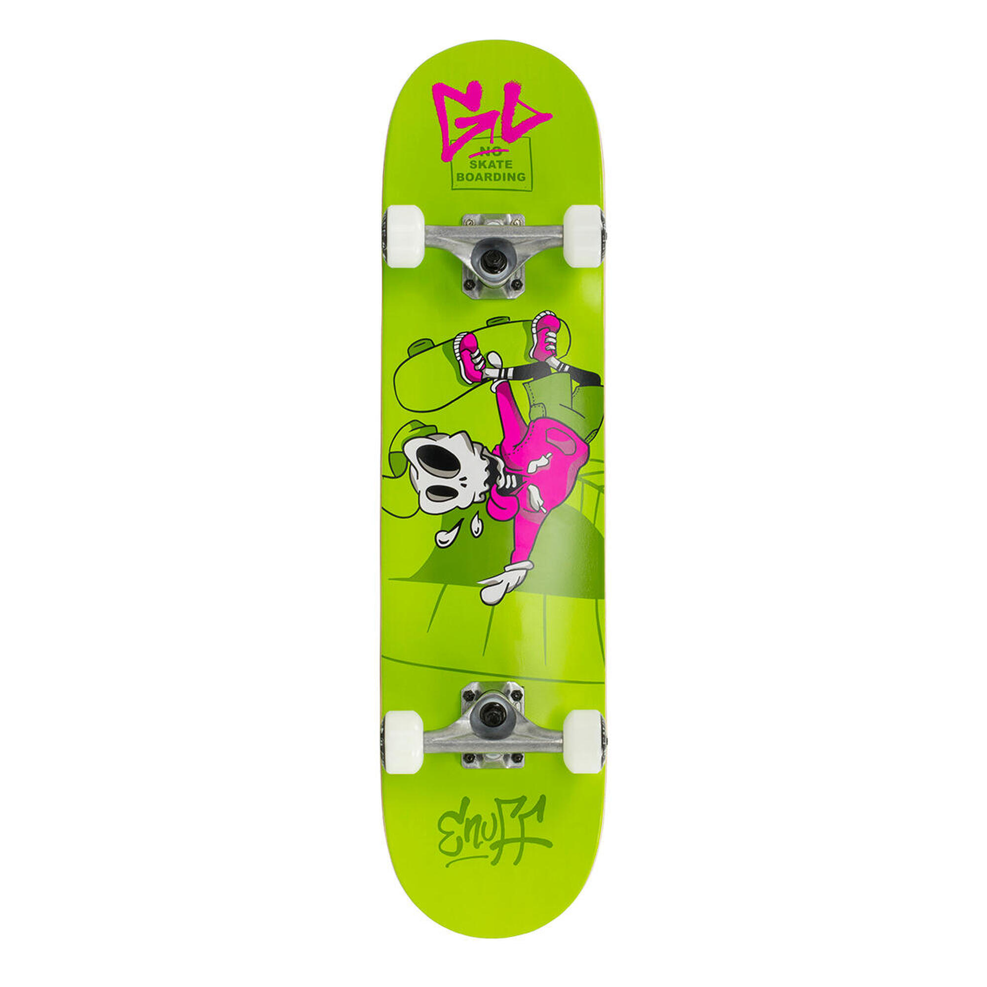 ENUFF SKATEBOARDS Enuff Skully 29.5" Complete Skateboard in Groen