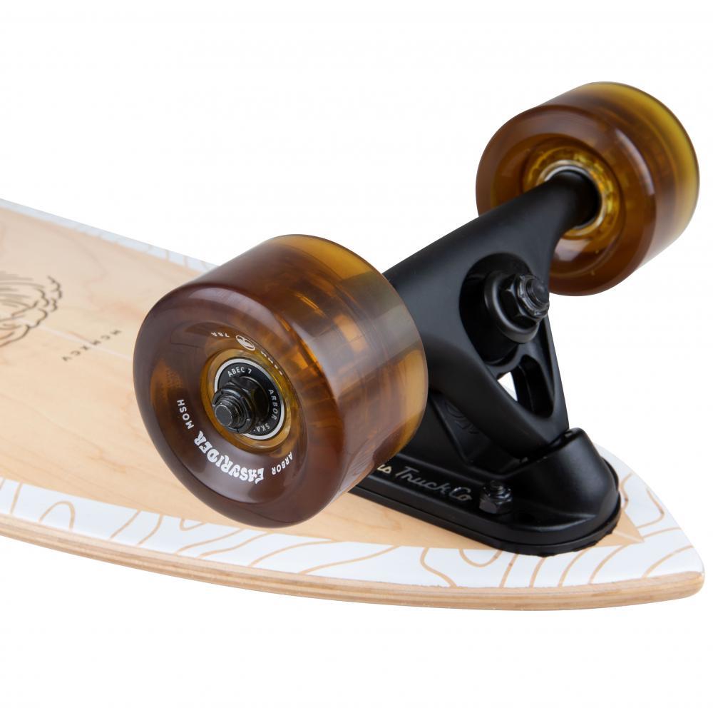 Fish Pintail Complete Longboard 3/5