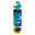 Skate Enuff Splat 7.75"x31" Vert/Bleu