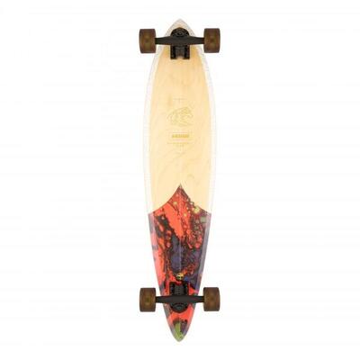 Arbor longboard artist fish 37