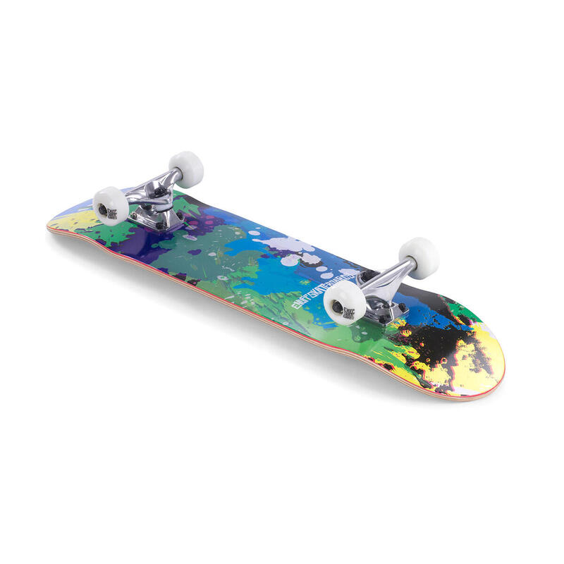 Enuff Splat 7.75"x31" Greoen/Blauw Skateboard