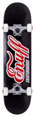 Enuff logo classique 7.25 "x 29.5" zwart skateboard